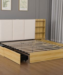 Queen Size Metal Platform Bed Frame