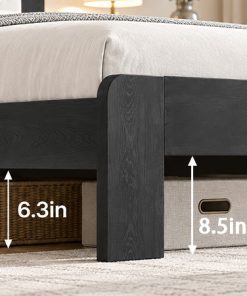 Queen Platform Bed Frame