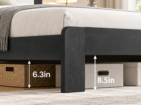 Queen Platform Bed Frame