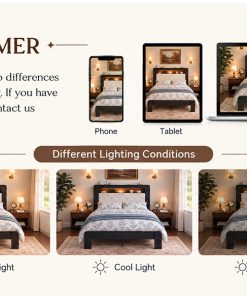 Queen Platform Bed Frame