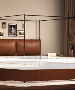 Queen Canopy Bed Frame
