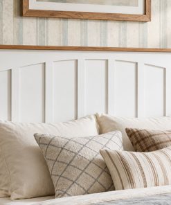 Queen Size Farmhouse Metal Bed Frame