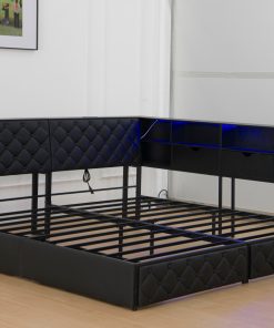 Twin Size Corner Bed Frame